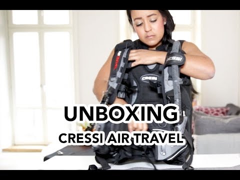 Unboxing Cressi Air travel BCD 2.0 for scuba diving | #58