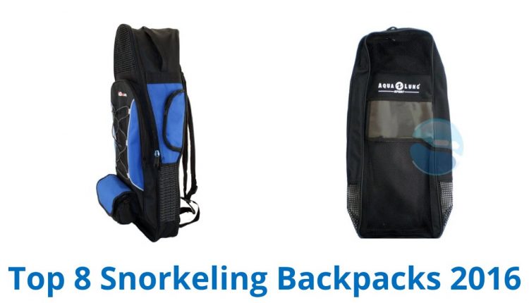 8 Best Snorkeling Backpacks 2016