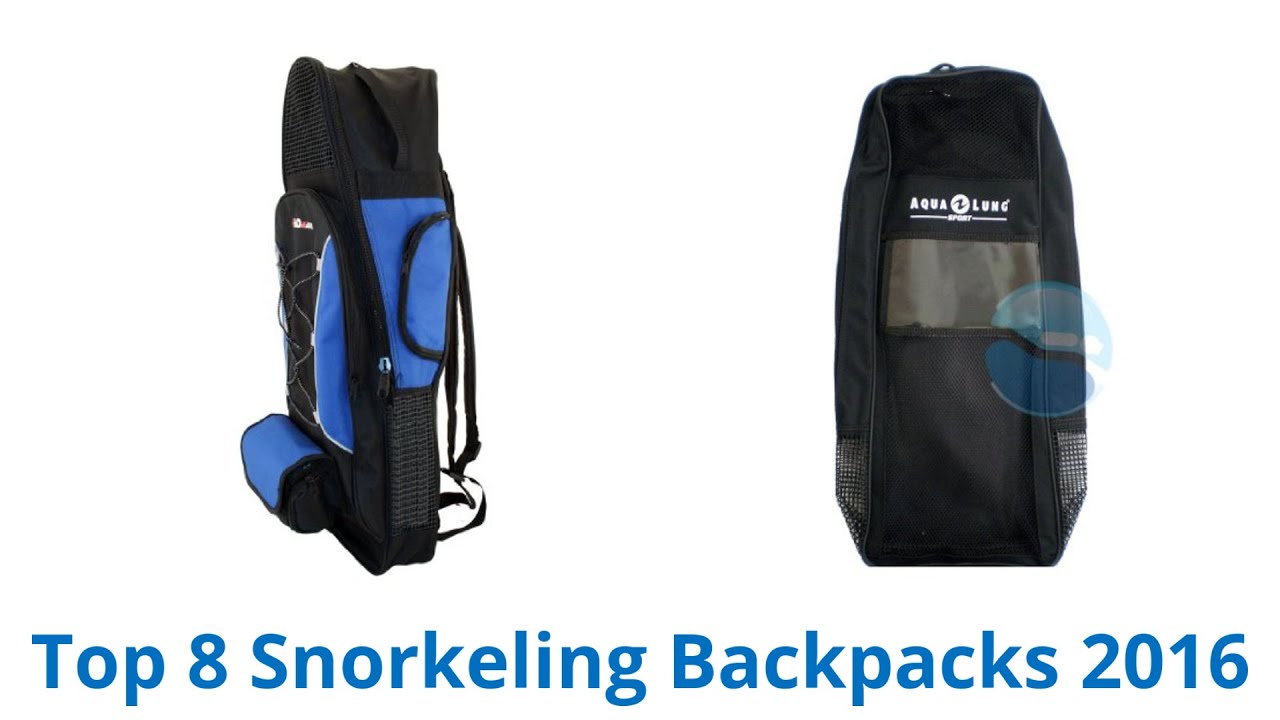 8 Best Snorkeling Backpacks 2016