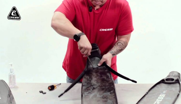 How to change blades in Gara Pro Modular fins