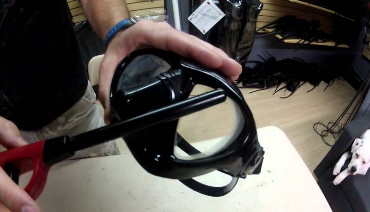 Mask De-Fog Lighter Trick