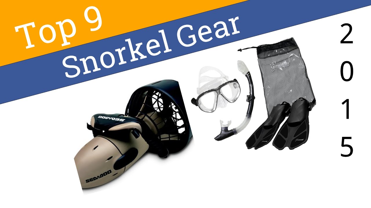 9 Best Snorkel Gear 2015