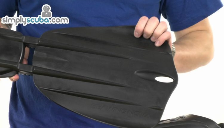 Scubapro Seawing Nova Gorilla Fin - www.simplyscuba.com