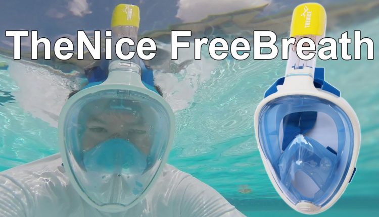 TheNice FreeBreath Snorkel Mask