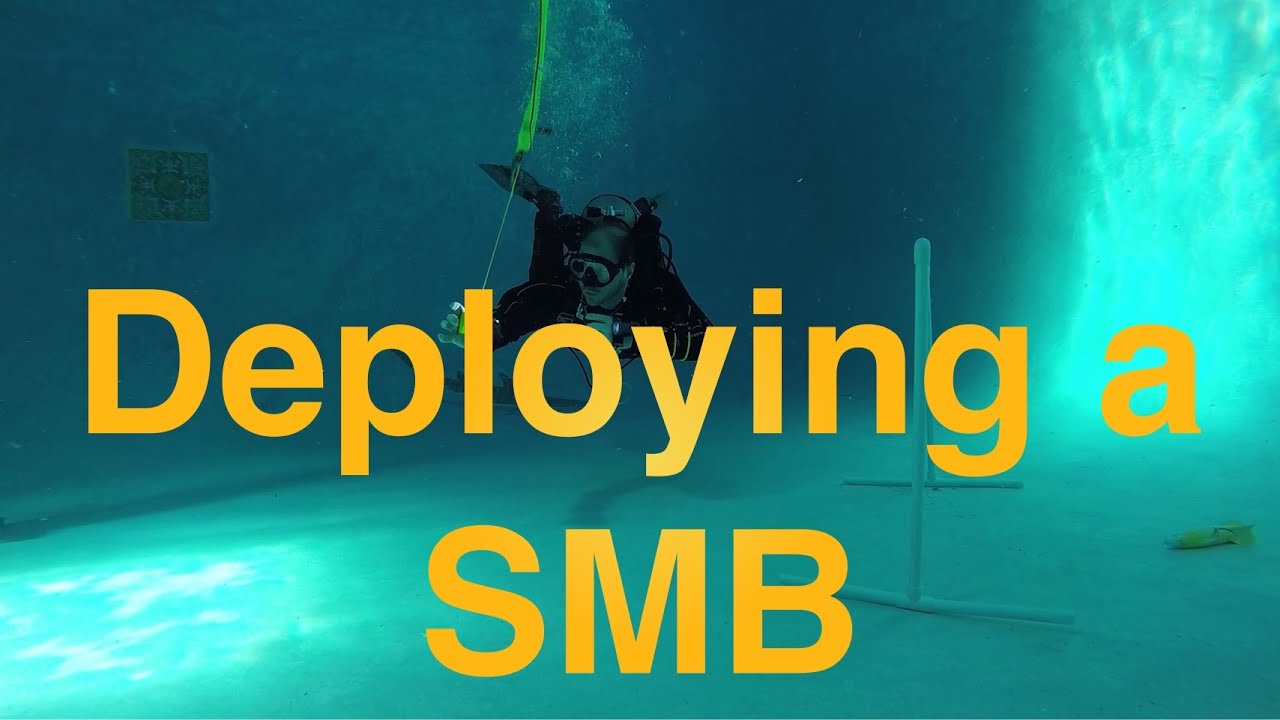 Deploying a Surface Marker Buoy (SMB)