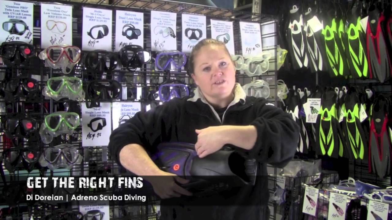 How to Choose Your Diving Fins