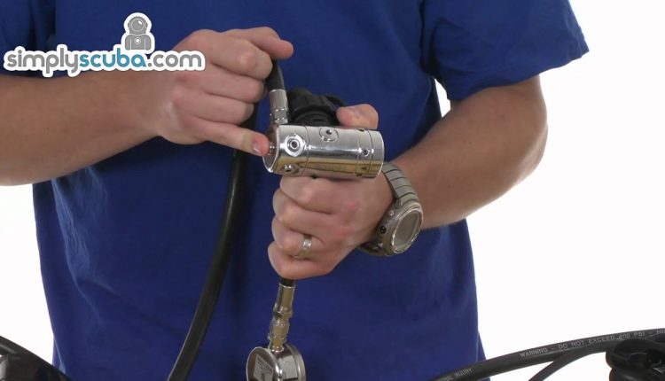 Hollis SMS Sidemount Regulator Kit - www.simplyscuba.com