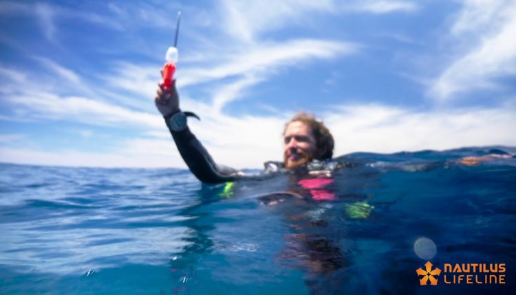 Nautilus Marine Rescue GPS in action!
