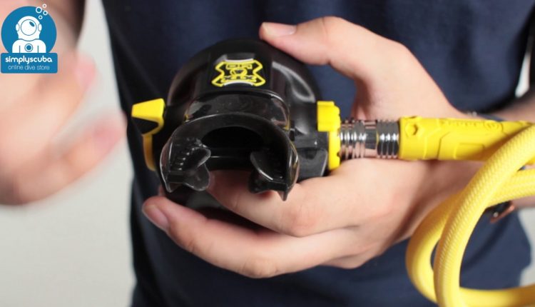 Apeks XTX 40 Octopus - www.simplyscuba.com