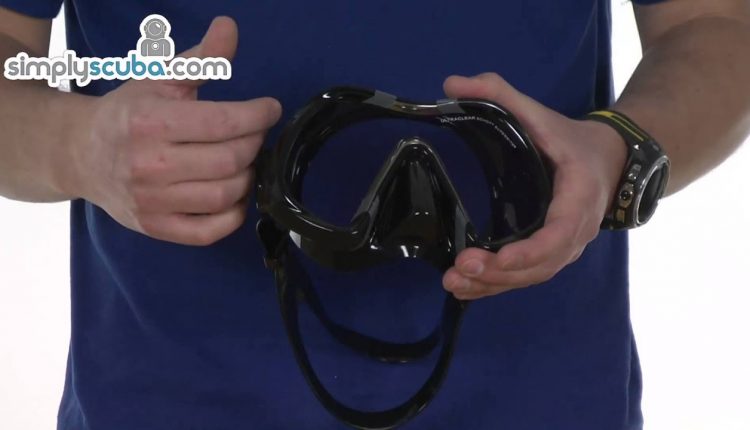 Atomic Venom Arc Mask - www.simplyscuba.com