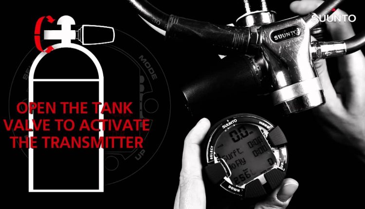 Suunto Vyper Air / helO2 - How to pair with transmitter