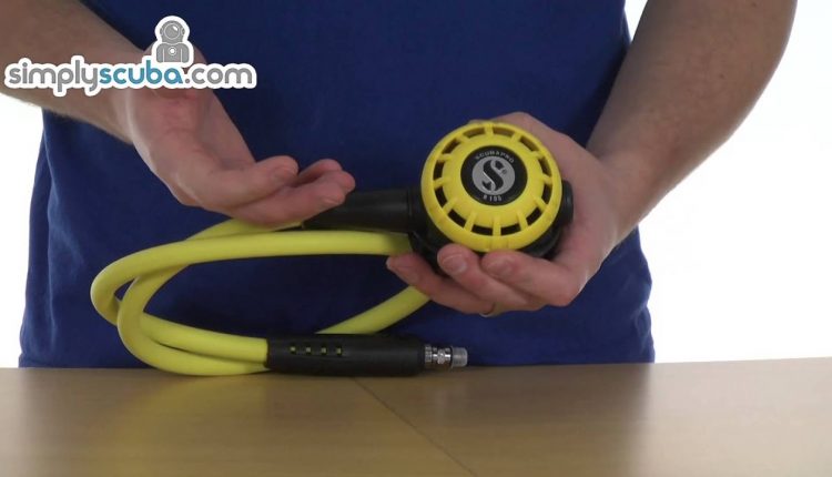 Scubapro R195 Octopus - www.simplyscuba.com