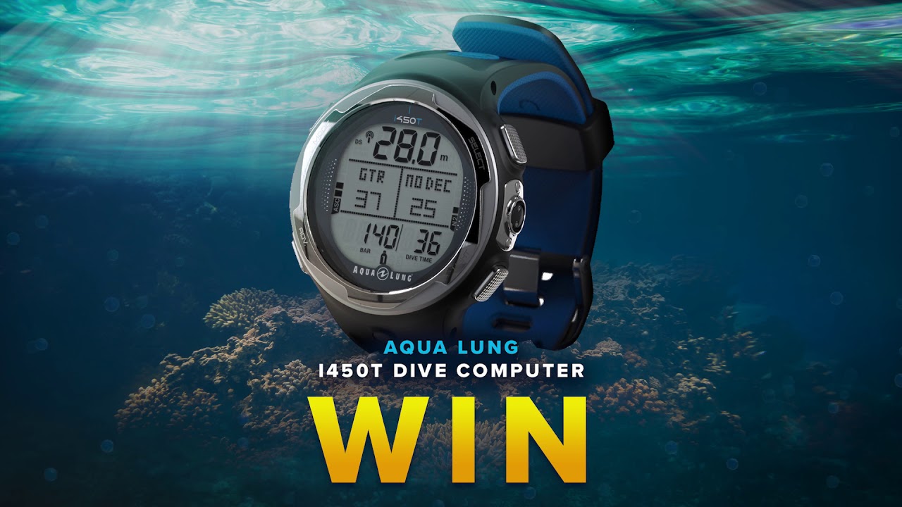 Win - Aqua Lung i450T Dive Computer