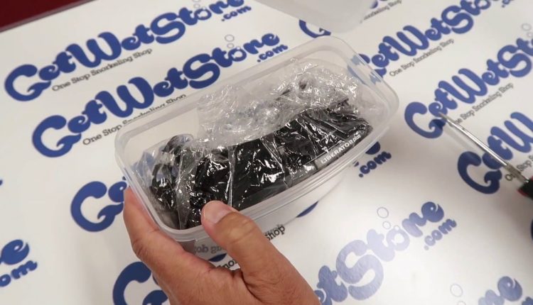 How to Install & Replace Prescription Lenses on a Tusa Liberator Plus Dive Mask