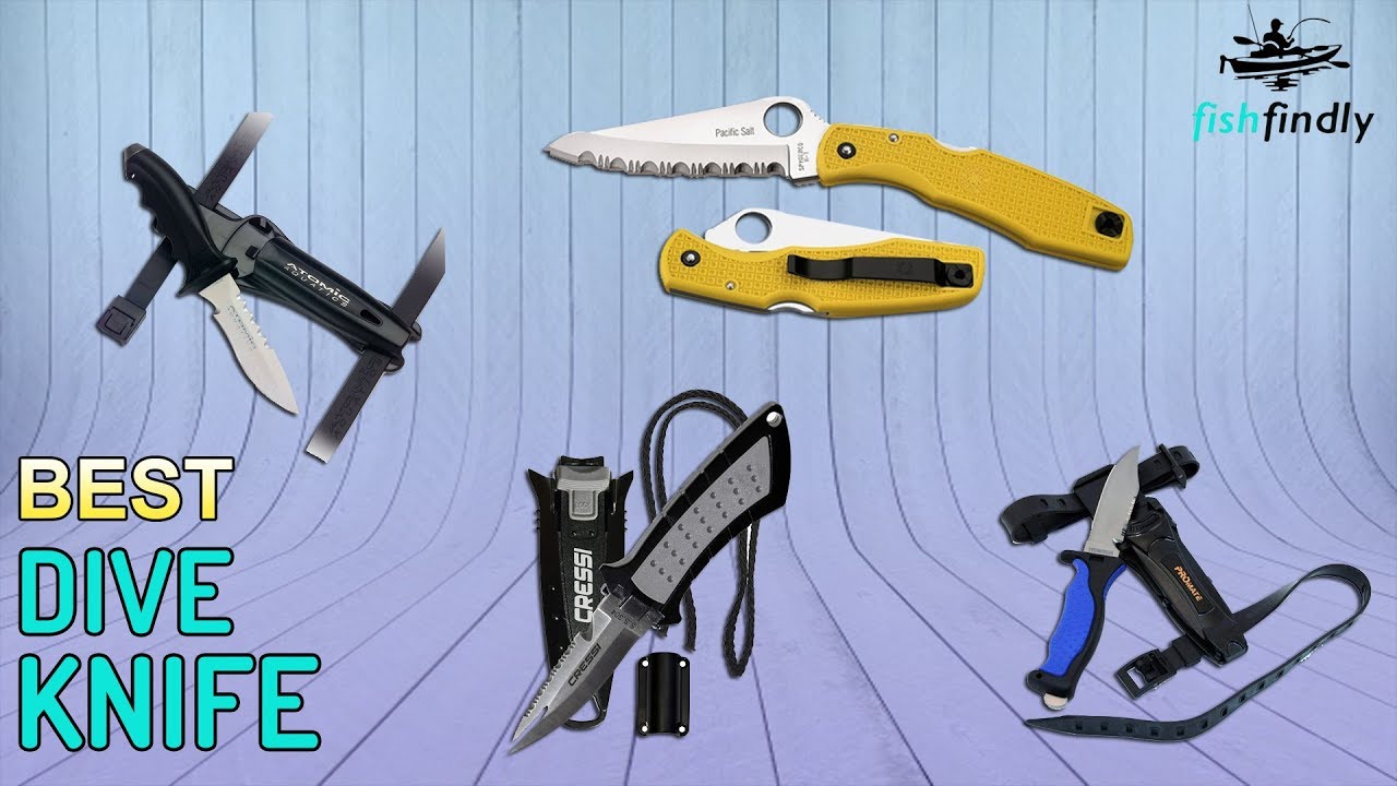 A Diver’s Companion: Picking the Best Dive Knife of 2019