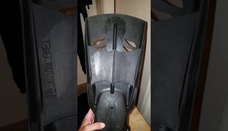 Hollis F1 vs F2 Dive Fins