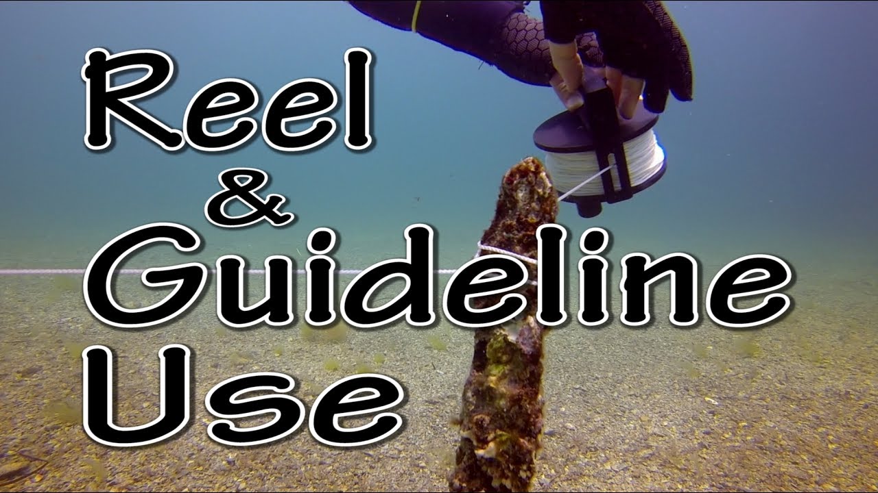 Scuba Diving Skills - Reel and Guideline Use