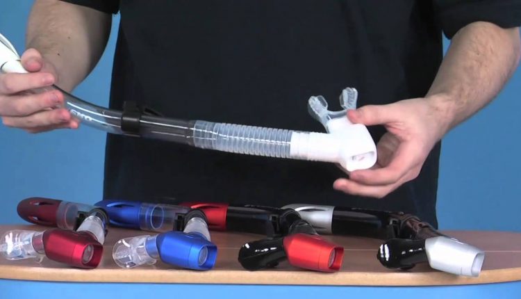 Scubapro Spectra Snorkel - www.simplyscuba.com