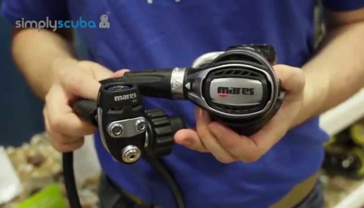 Mares Fusion 52X Regulator - www.simplyscuba.com