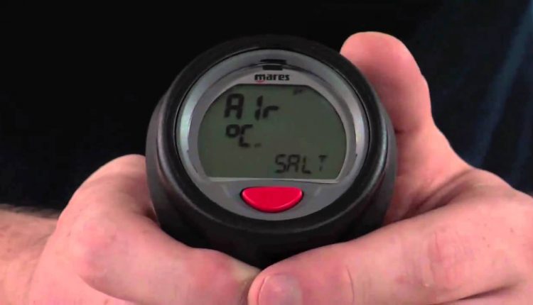 Mares Puck Dive Computer Review