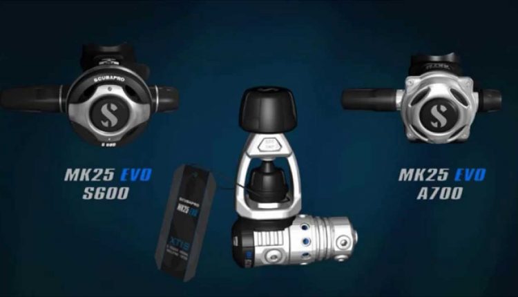 SCUBAPRO MK25 EVO First Stage