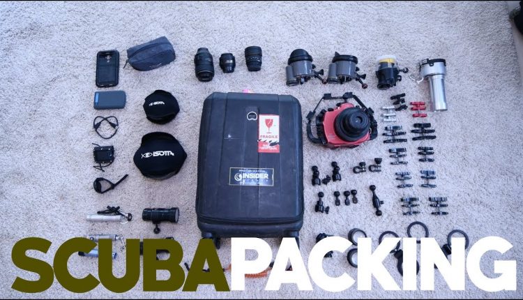 Packing for Scuba Trips
