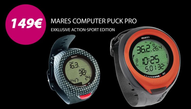 Action Sport Angebot - Mares Computer Puck Pro