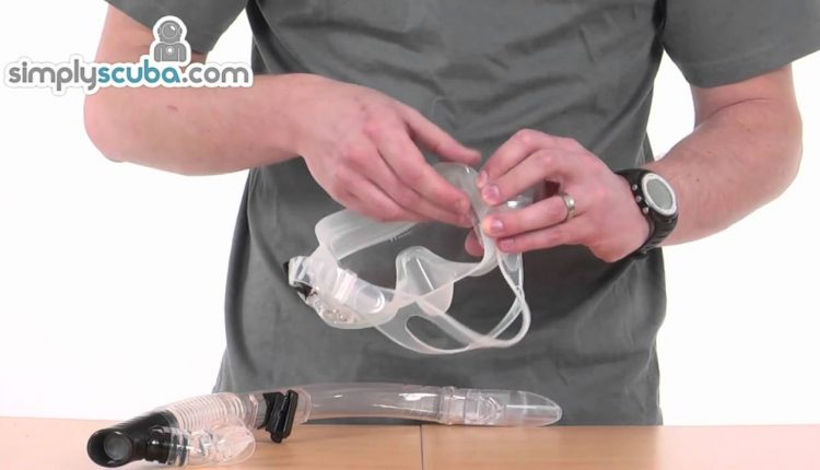 Scubapro Trinidad Mask & Snorkel Combo-www.simplyscuba.com