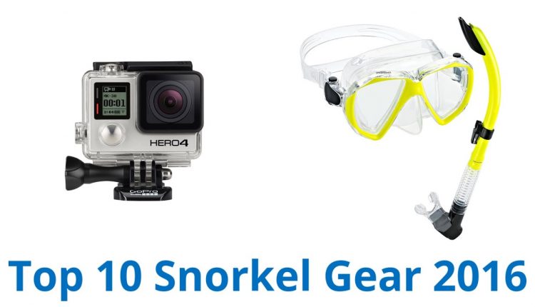 10 Best Snorkel Gear 2016