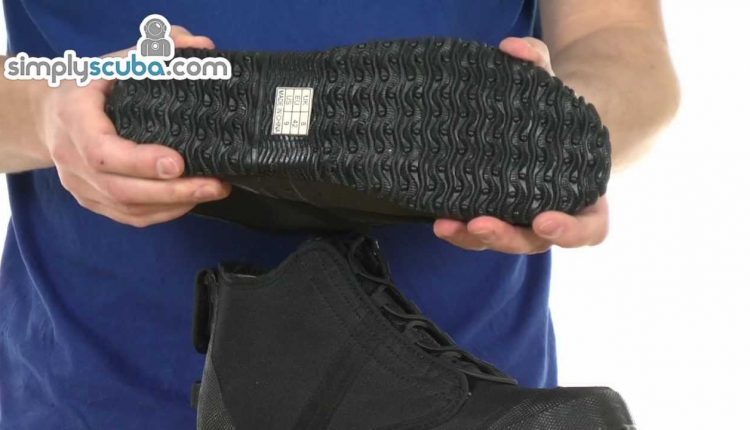 Hollis Dry Suit Rock Boots - www.simplyscuba.com
